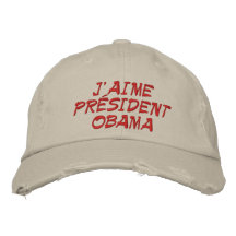Presidente Obama Commemorative Souvenirs Gorra De Beisbol Bordada