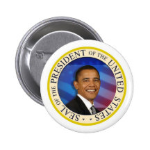 Presidente Obama DESIGN SUS LOS PROPIOS Pins