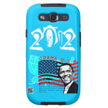 Presidente Obama Galaxy S3 Fundas