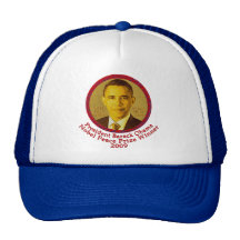 Presidente Obama gana el Premio Nobel de la Paz Gorra