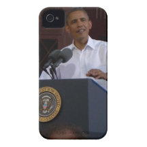 Presidente Obama I Phone Case iPhone 4 Carcasa