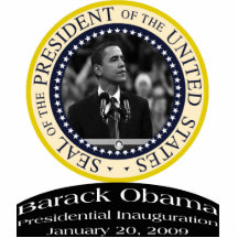 Presidente Obama Inauguration Keepsake Escultura Fotografica