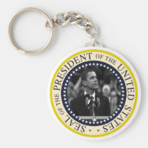 Presidente Obama Inauguration Keepsakes Llavero