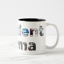 Presidente Obama Inauguration Newspaper Mug Taza