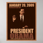 Presidente Obama Inauguration Poster