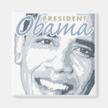 Presidente Obama Magnet Imán De Frigorifico