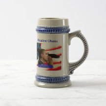 Presidente Obama - modificado para requisitos part Taza
