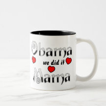Presidente Obama Mug Tazas De Café