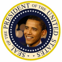 Presidente Obama Photo Ornament Esculturas Fotográficas