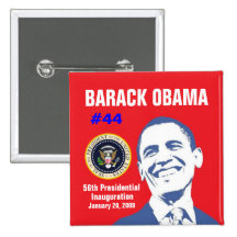Presidente Obama Pin