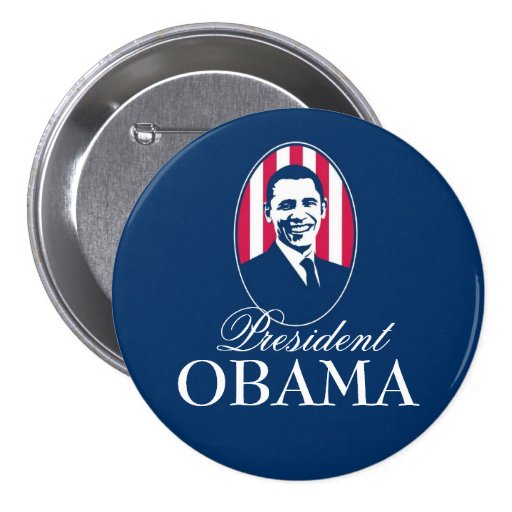 Presidente Obama Pins