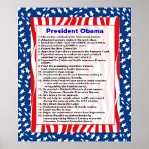 Presidente Obama Impresiones