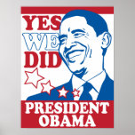 Presidente Obama Poster