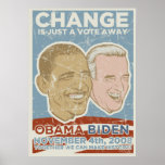 Presidente Obama Poster - modificado para requisit