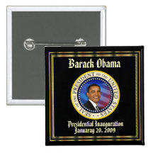 Presidente Obama Presidential Inauguration Pins
