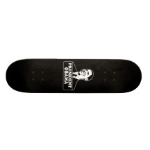 Presidente Obama Skateboard Monopatín Personalizado