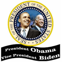 Presidente Obama vicepresidente Biden Escultura Fotografica
