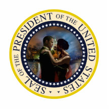 Presidente Obama y danza de la victoria de Michell Escultura Fotografica