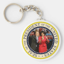 Presidente Obama y primera señora Michelle Llavero