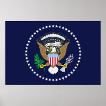 Presidente Of The los Estados Unidos de América, u Posters