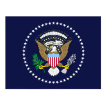 Presidente Of The los Estados Unidos de América, u Postal
