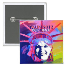 Presidente Palin Pin