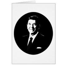 Presidente Ronald Reagan Felicitacion