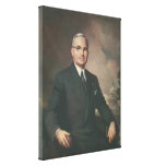 Presidente Truman Painting Impresiones En Lienzo Estiradas