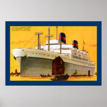 presidente Wilson de los ss Poster