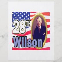 Presidente Wilson Tarjeta Publicitaria