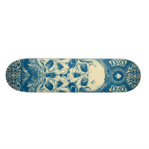 Presidentes muertos patin personalizado