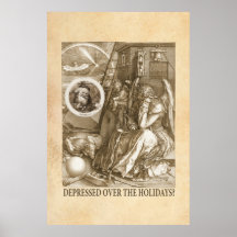 ¿Presionado durante los días de fiesta? Posters
