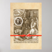 ¿Presionado durante los días de fiesta? Posters