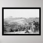 Presos confederados en el llano de la belleza, VA  Poster