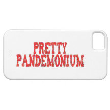 pretty pandemonium iPhone 5 cover