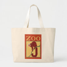 Primate animal Gregory Brown del parque zoológico  Bolsas De Mano