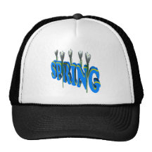 Primavera 2 gorros bordados