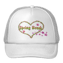 Primavera alegre gorras