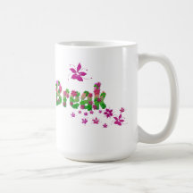 Primavera alegre tazas de café