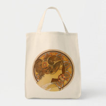 Primavera Bolsa Lienzo