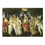 Primavera - Botticelli Postales