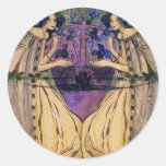 Primavera de Frances Macdonald Pegatinas