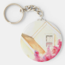 Primavera de Minneapolis Llavero Personalizado