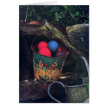 PRIMAVERA DEL ENCANTO DEL PAÍS Y DESEOS DE PASCUA  TARJETAS