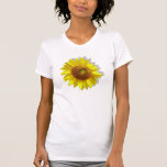 Primavera del girasol al girasol T del verano Camiseta