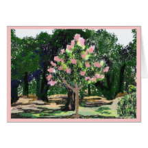 Primavera del Passover Tarjeta