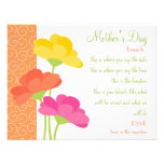 Primavera en la floración invitaciones personales 