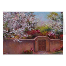Primavera en Santa Fe Felicitación