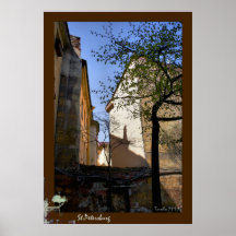Primavera en una ciudad impresiones