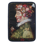 Primavera (La Primavera) Giuseppe Arcimboldo Funda MacBook